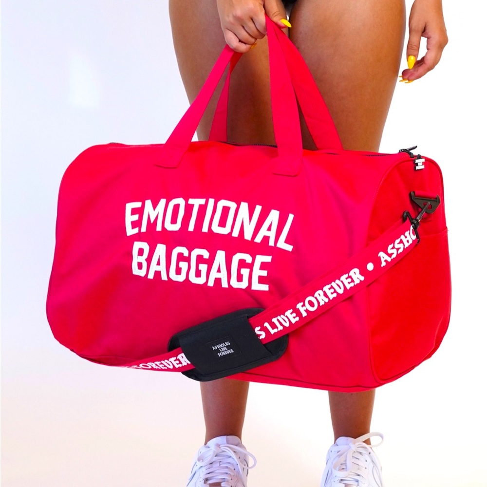 ALF Emotional baggage Duffel bag